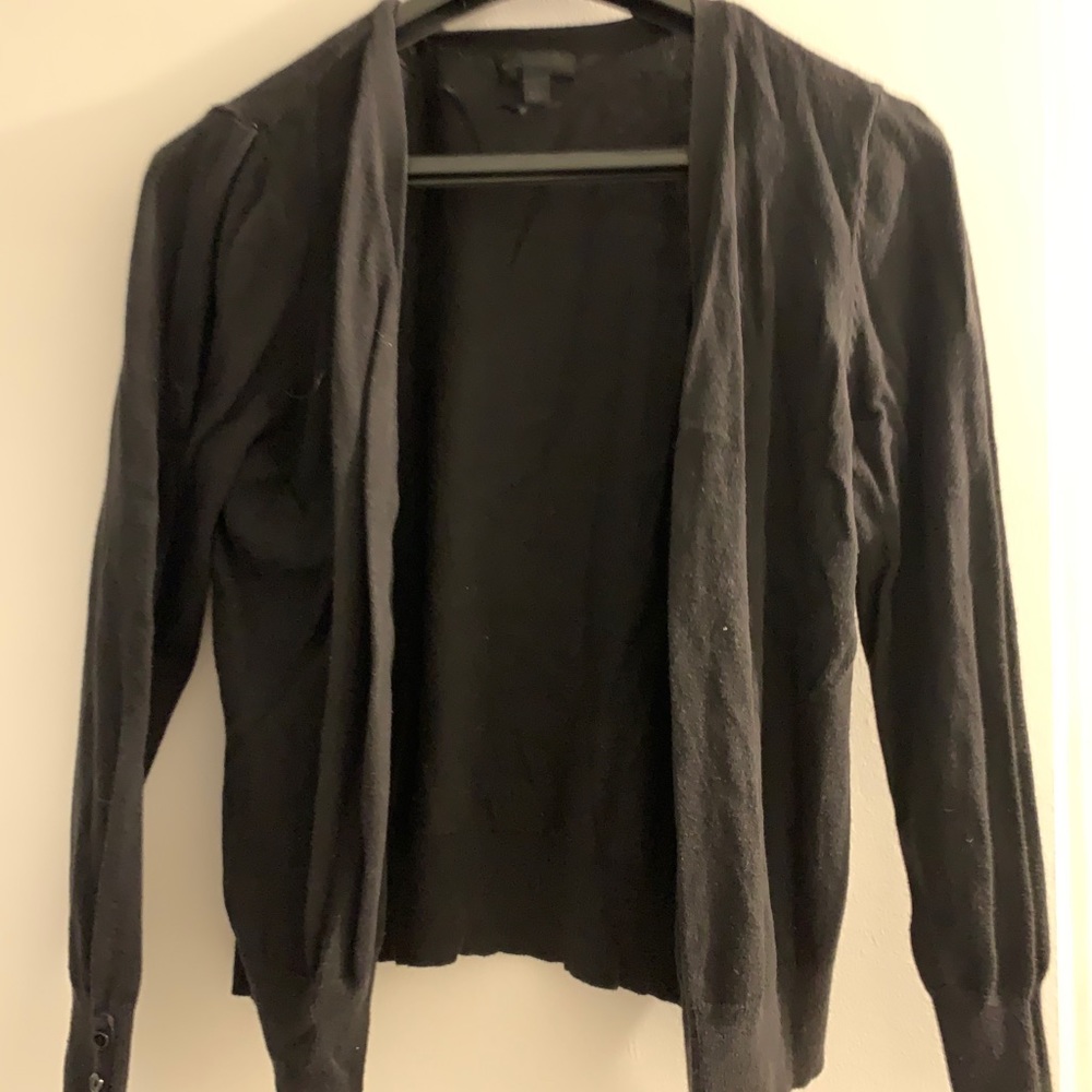 Black sweater